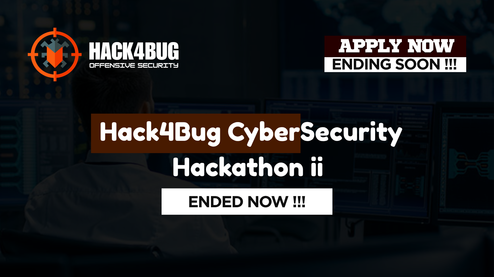 Hack4Bug CyberSecurity Hackathon thumbnail